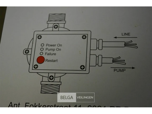Waterland automatische afslagklep waterlans - afbeelding 4 van  4