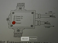 Waterland automatische afslagklep waterlans - afbeelding 4 van  4