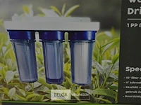 Waterland waterfilter 3/4" 3-voudig filtersysteem - afbeelding 2 van  3