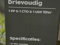 Waterland waterfilter 3/4" 3-voudig filtersysteem - afbeelding 3 van  3