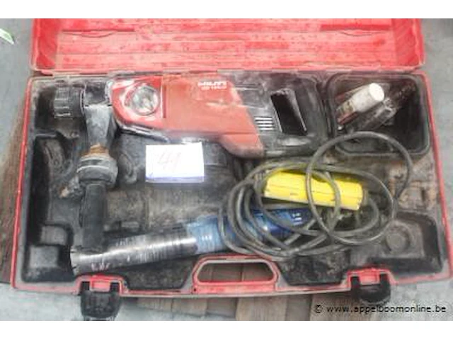 Wateropvangsysteem hilti dd-wmk-bi, werking niet gekend - afbeelding 1 van  2
