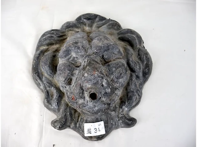 Waterornament leeuw - afbeelding 1 van  5