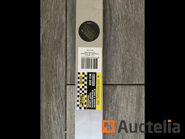 Waterpas 200 cm - afbeelding 2 van  2
