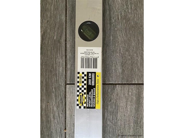 Waterpas 200 cm - afbeelding 2 van  2