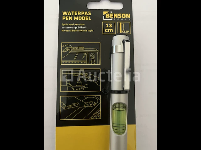 Waterpas pen model - afbeelding 1 van  2
