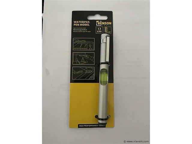 Waterpas pen model - afbeelding 1 van  2