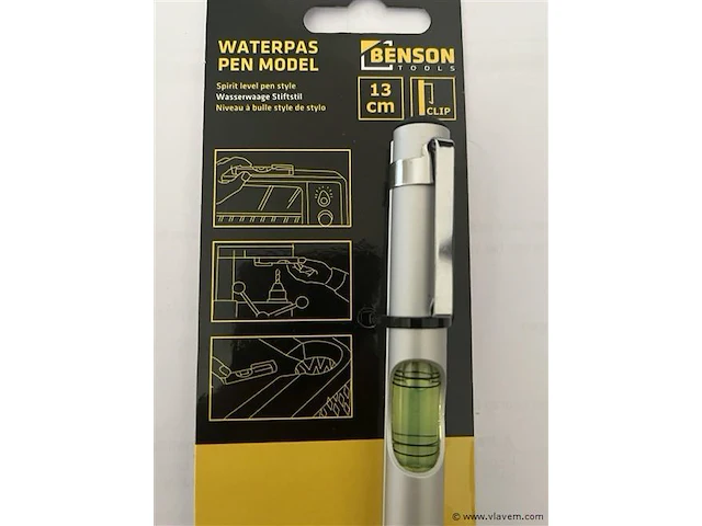 Waterpas pen model - afbeelding 2 van  2