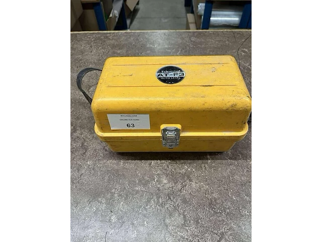 Waterpastoestel topcon atf3 in koffer - afbeelding 1 van  2