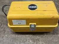 Waterpastoestel topcon atf3 in koffer - afbeelding 1 van  2