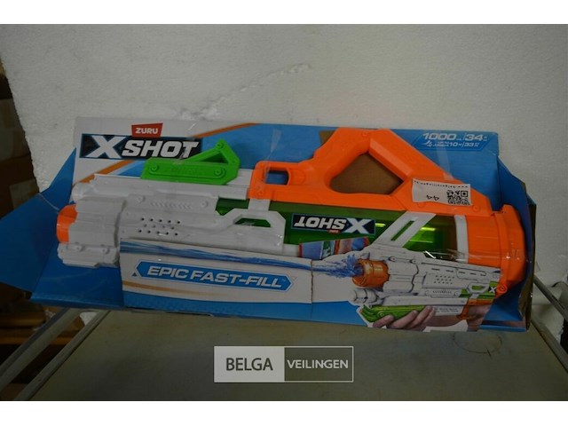 Waterpistool x shots - afbeelding 1 van  3