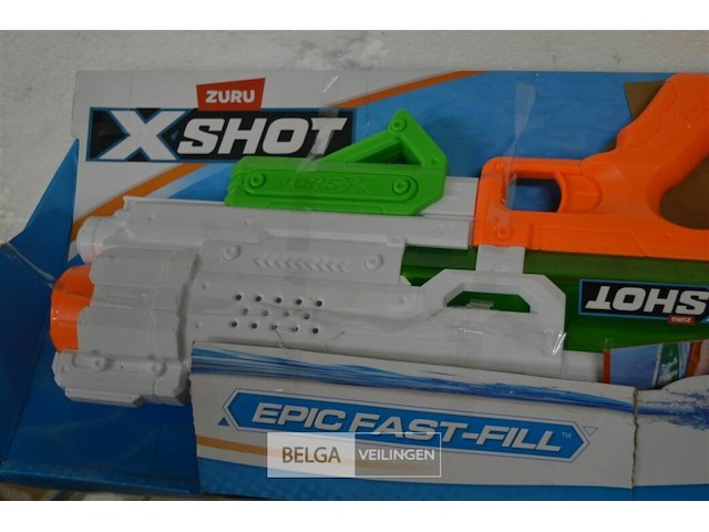 Waterpistool x shots - afbeelding 2 van  3