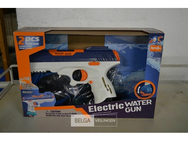 Waterpistool - afbeelding 1 van  3
