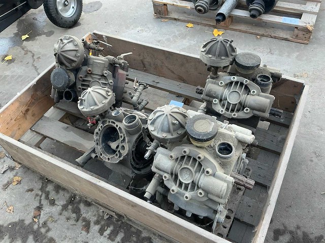 Waterpomp (4x) - afbeelding 3 van  3