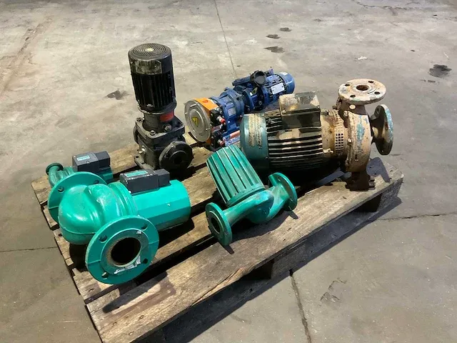 Waterpomp (6x) - afbeelding 3 van  3