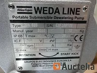 Waterpomp atlas copco weda 605 - afbeelding 2 van  6