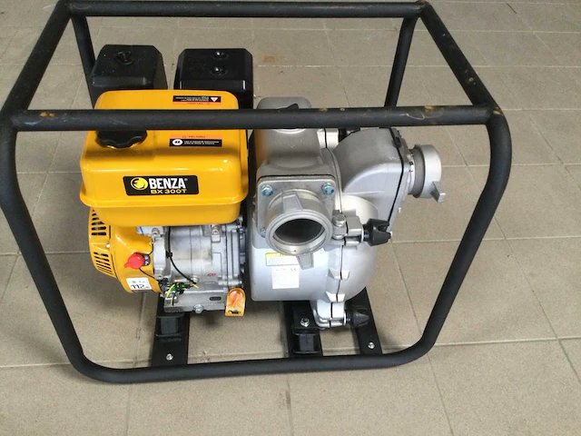 Waterpomp benza bx300t - afbeelding 1 van  5