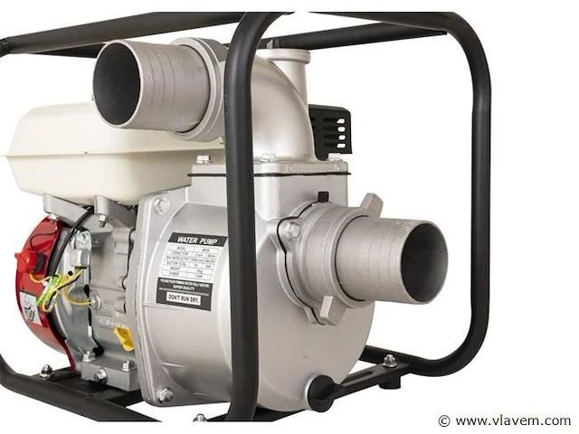Waterpomp benzine 30m3/uur - afbeelding 3 van  5