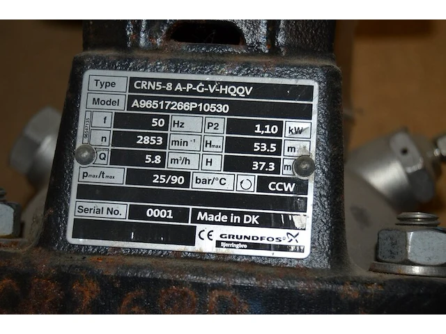Waterpomp grundfos - afbeelding 5 van  11