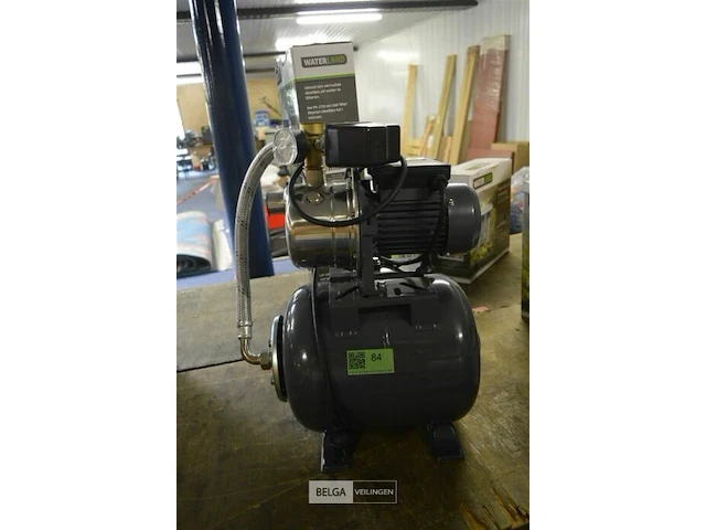 Waterpomp inox - afbeelding 1 van  4