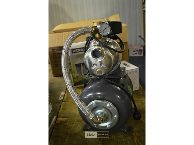 Waterpomp inox - afbeelding 2 van  4