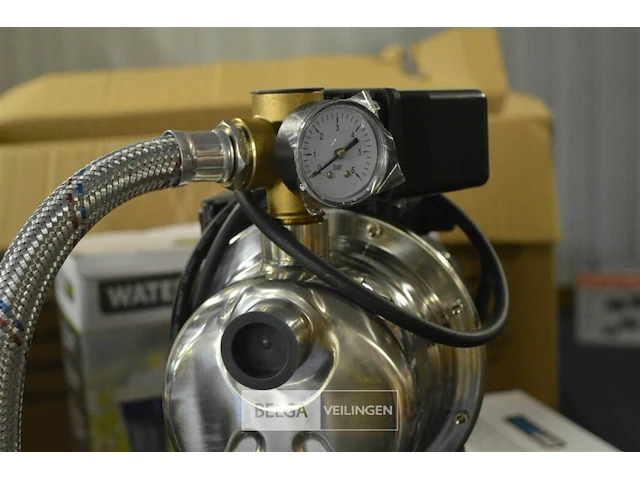 Waterpomp inox - afbeelding 3 van  4