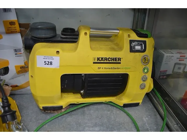 Waterpomp karcher bp4 home and garden ecologic - afbeelding 1 van  5
