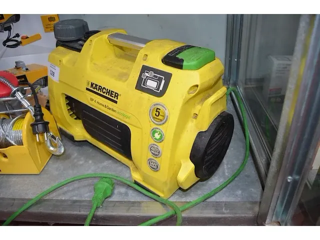 Waterpomp karcher bp4 home and garden ecologic - afbeelding 4 van  5