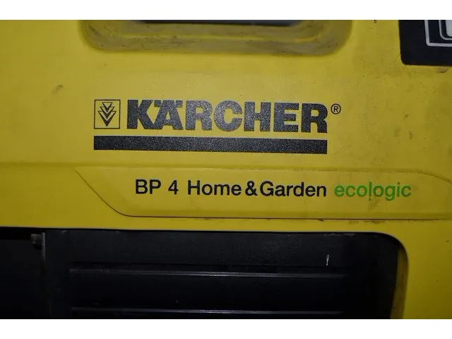 Waterpomp karcher bp4 home and garden ecologic - afbeelding 5 van  5
