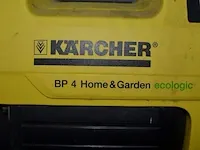 Waterpomp karcher bp4 home and garden ecologic - afbeelding 5 van  5