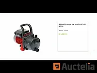 Waterpomp kit einhell gc-gp 6538 - afbeelding 1 van  4