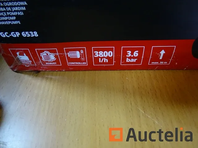 Waterpomp kit einhell gc-gp 6538 - afbeelding 2 van  4