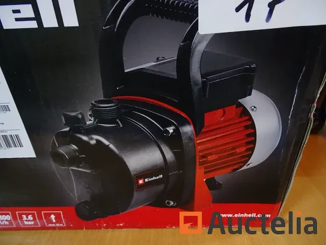 Waterpomp kit einhell gc-gp 6538 - afbeelding 3 van  4
