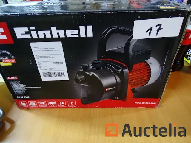 Waterpomp kit einhell gc-gp 6538 - afbeelding 4 van  4