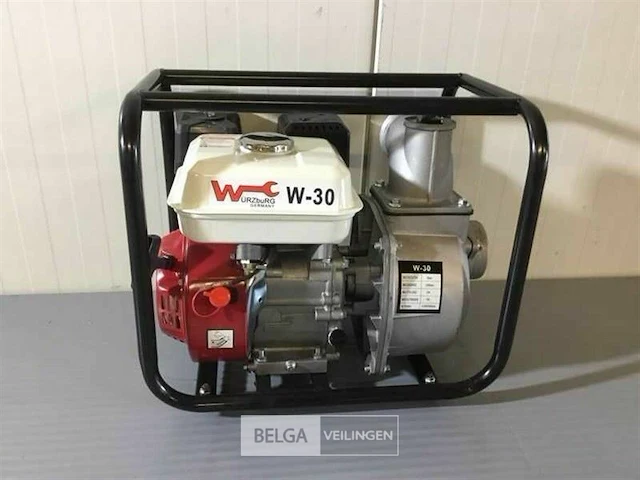Waterpomp met benzinemotor - afbeelding 1 van  16