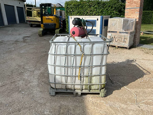 Waterpomp met reservoir - afbeelding 2 van  7