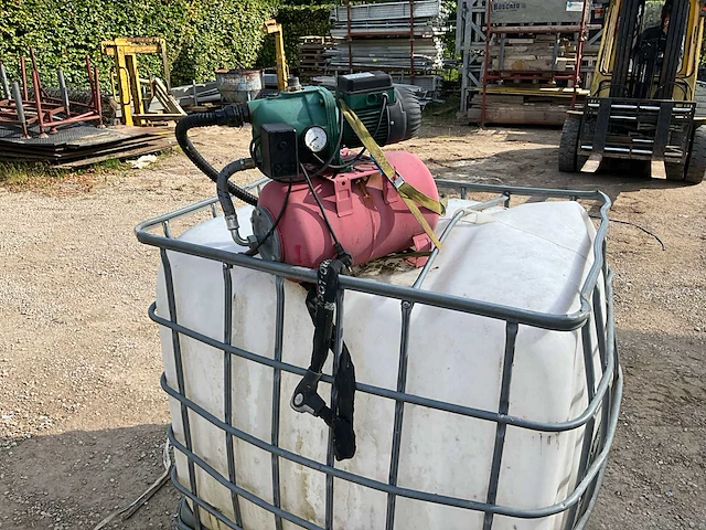 Waterpomp met reservoir - afbeelding 5 van  7