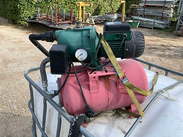 Waterpomp met reservoir - afbeelding 6 van  7