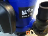Waterpomp neptun ncsp-e 75, einhell pomp in roestvrij staal - afbeelding 1 van  7