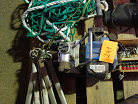 Waterpomp op benzine (na te zien) - afbeelding 2 van  2