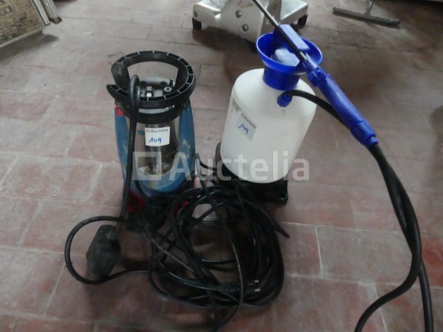 Waterpomp, sproeier - afbeelding 1 van  9