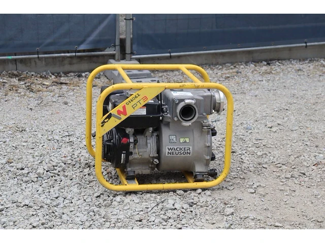 Waterpomp wacker neuson benzine 2018 - afbeelding 1 van  1