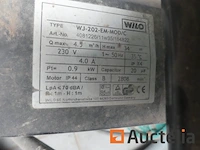 Waterpomp wilo wj-202-em-mod - afbeelding 5 van  8