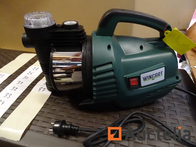 Waterpomp wingart gp 1100 - afbeelding 1 van  4
