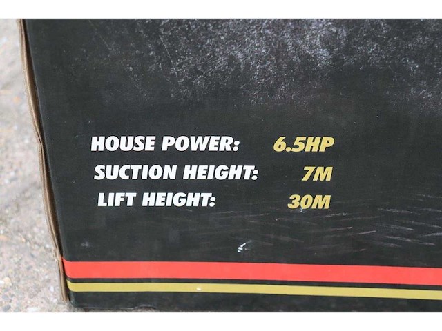 Waterpomp wp30 - afbeelding 9 van  14