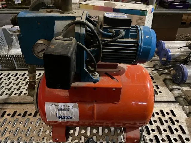 Waterpomp zilmet - afbeelding 1 van  5