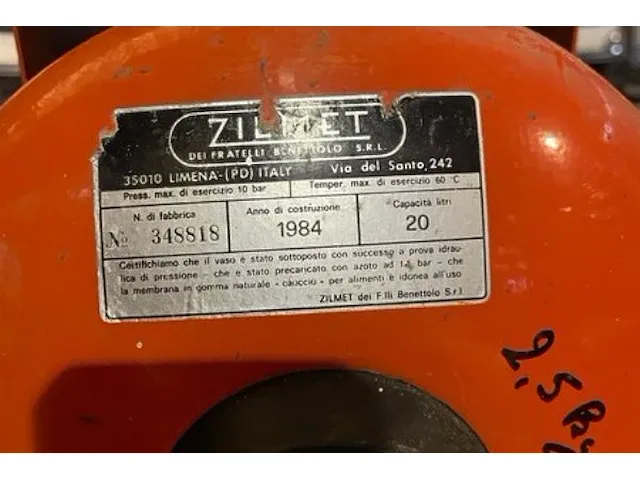 Waterpomp zilmet - afbeelding 3 van  5