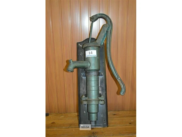 Waterpomp - afbeelding 1 van  4