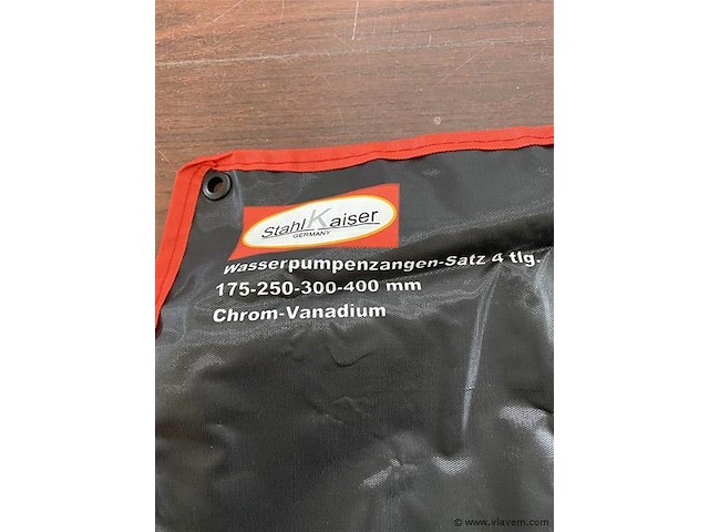 Waterpomptangen set 175, 250, 300 en 400mm - afbeelding 2 van  3