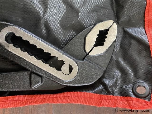 Waterpomptangen set 175, 250, 300 en 400mm - afbeelding 3 van  3