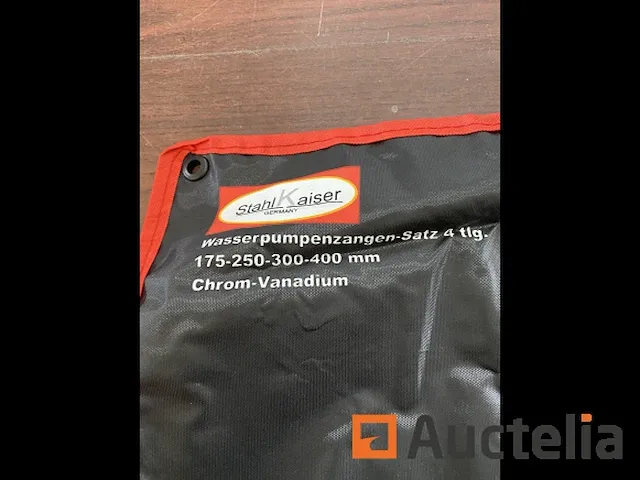 Waterpomptangen set 175, 250,300 en 400mm - afbeelding 1 van  4